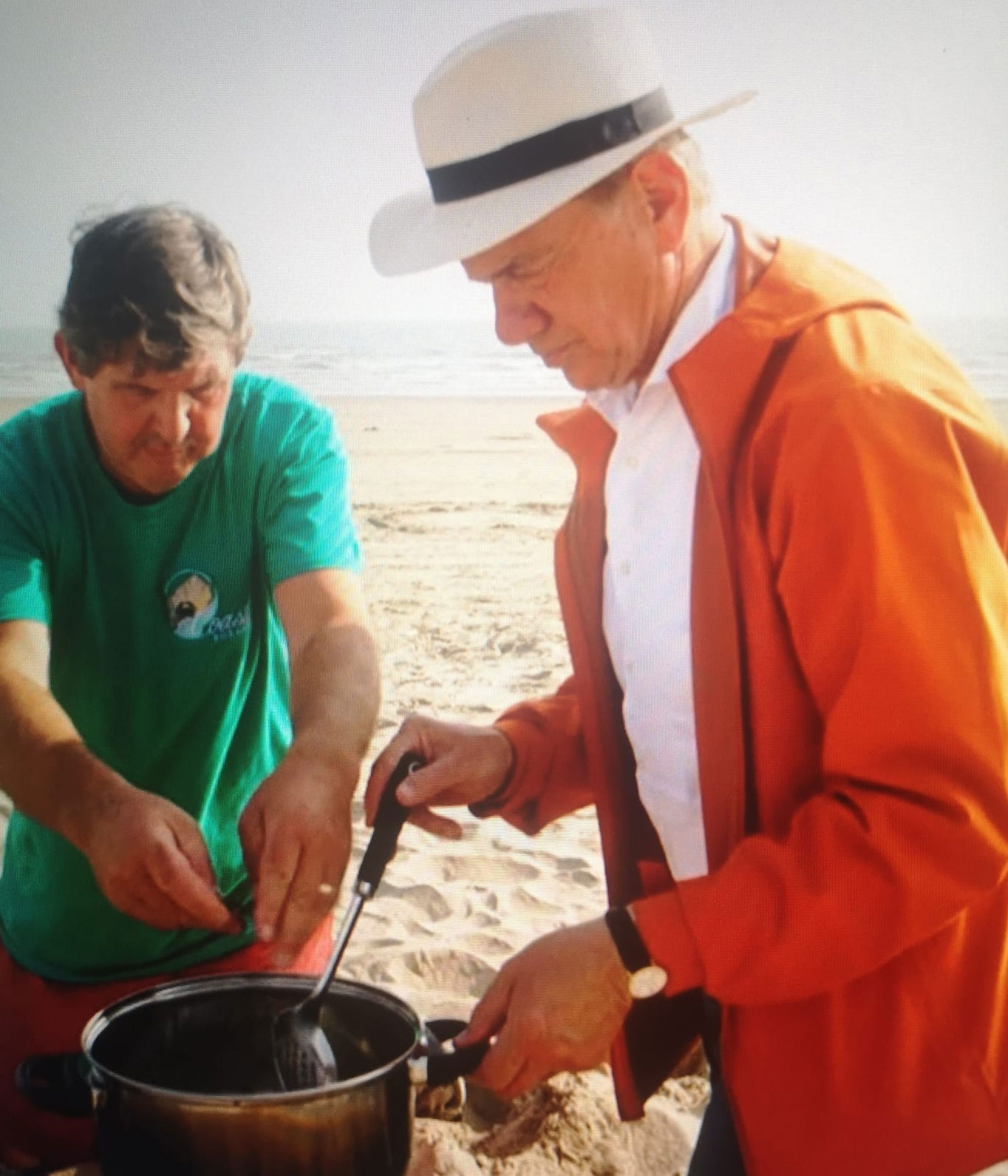 Michael Portillo with Craig Evans - Coastal Foraging